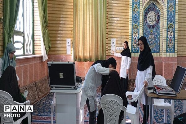 اولین روز از حضور تیم پزشکی اثر در شهر بار نیشابور