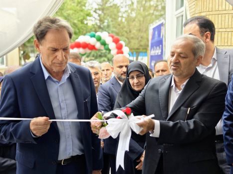 آیین افتتاح بهسازی و نوسازی مرکز آموزشی رفاهی شماره یک فرهنگیان کرمانشاه