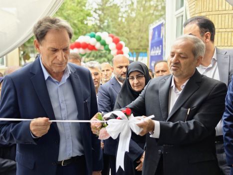 آیین افتتاح بهسازی و نوسازی مرکز آموزشی رفاهی شماره یک فرهنگیان کرمانشاه