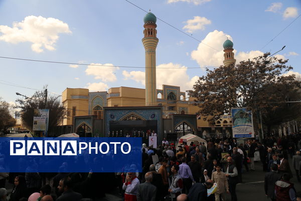 طنین شور قدسی در تبریز