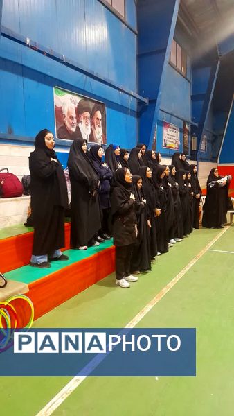 بازدید مربیان کشوری والیبال از باشگاه نرجس شهر جعفریه قم