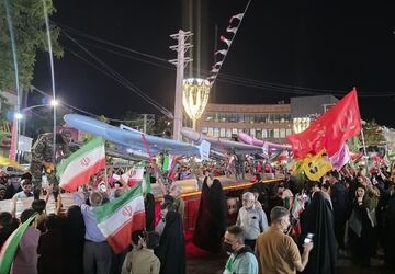 صد و دومین شب حضور مردم نظرآباد؛ حماسه‌ای که ادامه دارد