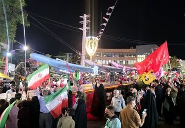 صد و دومین شب حضور مردم نظرآباد؛ حماسه‌ای که ادامه دارد