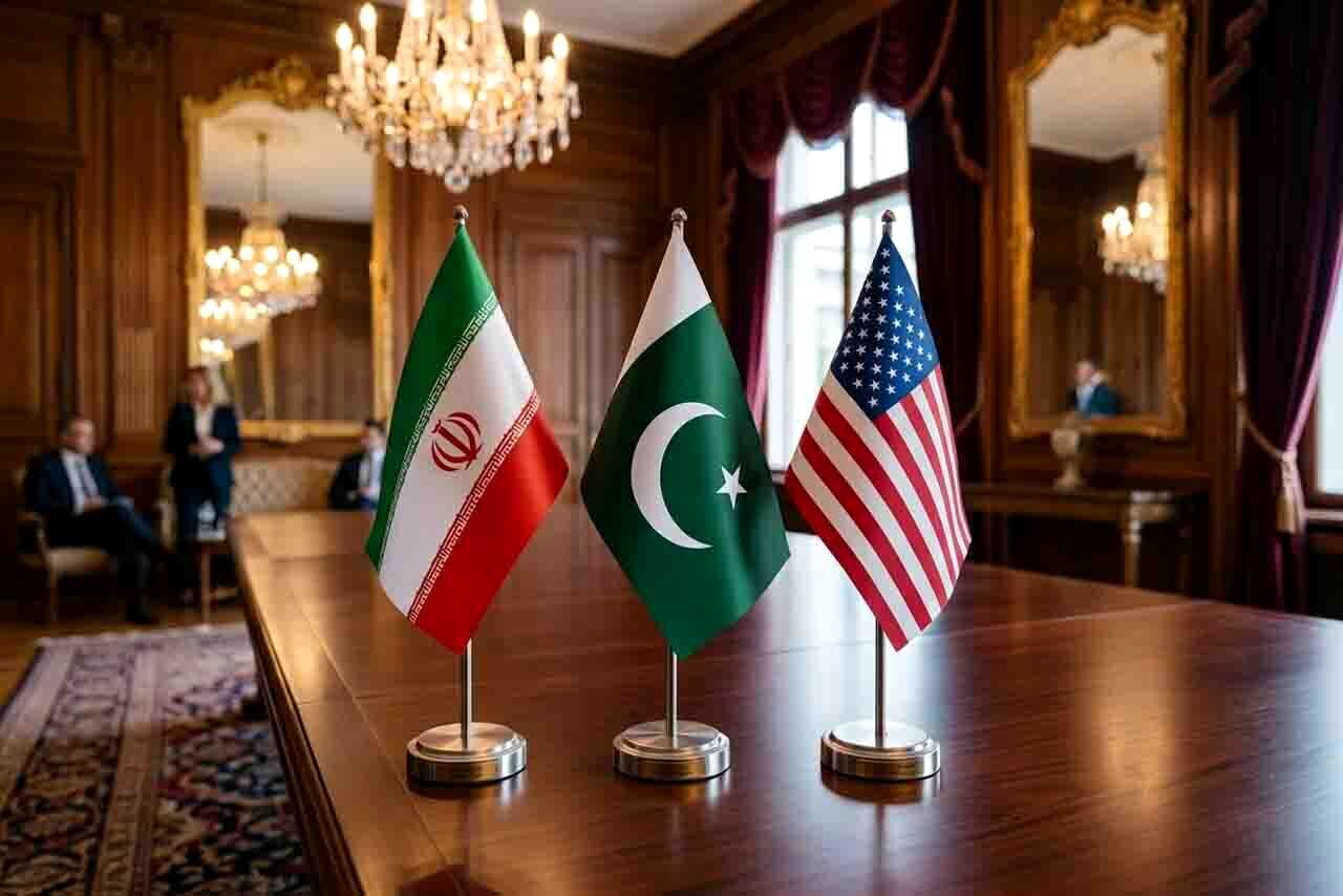 «پاکستان» ‌«دستِ پنهانِ قدرت‌های منطقه‌ای» در مذاکرات‌/ ورود اسلام‌آباد‌، فراتر از تغییر یک میانجی است