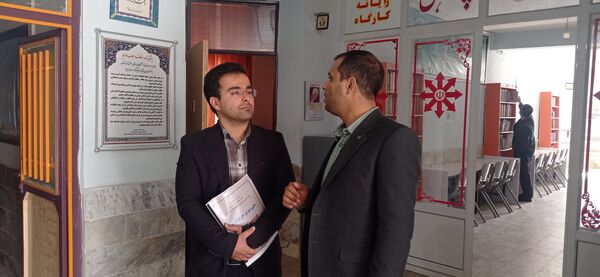 بازدید رئیس اداره استعدادهای درخشان استان خراسان رضوی از مدارس سمپاد کاشمر