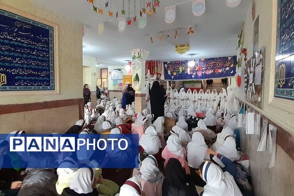 شادی شعبان در مدارس اسلامشهر