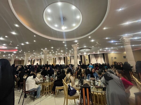 همایش هفته معلم شهرستان آبیک 
