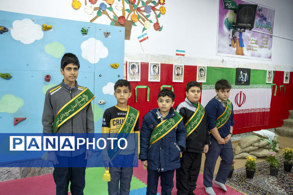 مراسم گرامیداشت پنجمین سالگرد شهادت سردار شهید حاج قاسم سلیمانی در محلات