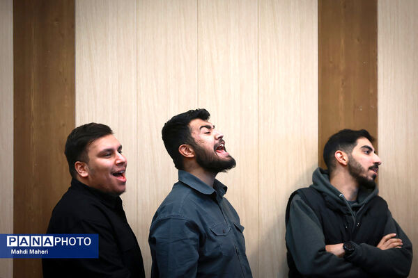 مراسم گرامیداشت روز دانشجو در پردیس شهید چمران