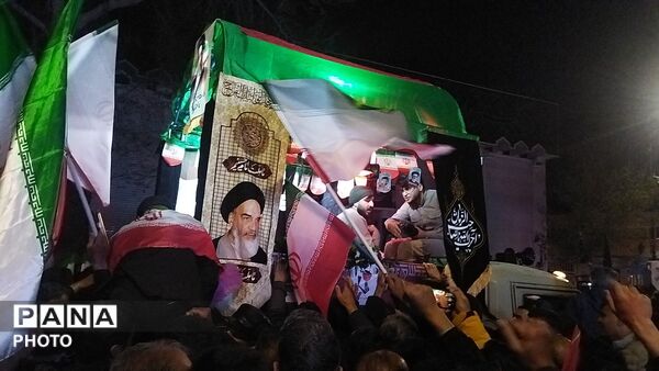 شهدای حادثه شهرک صنعتی خیام  در نیشابور تشییع شدند-۲