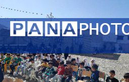 جشن باشکوه آغاز سال تحصیلی در مدرسه انقلاب حیدرخانی