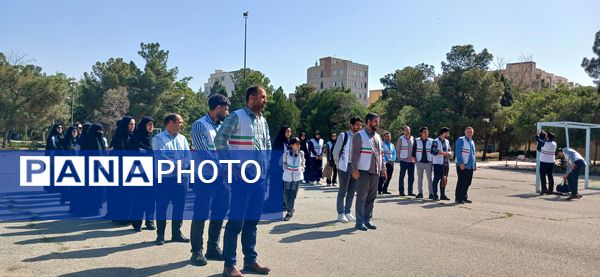  اولین دوره اردوی تربیت مربی سازمان دانش‌آموزی استان البرز 