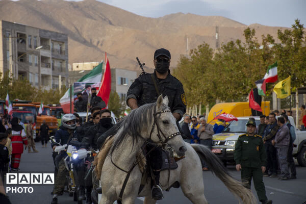 رزمایش «جان‌فدا» در شهرستان محلات