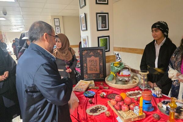 افتتاح طرح یاریگران زندگی و ژوژمان رشته‌ها در هنرستان کبری زرگران ملارد