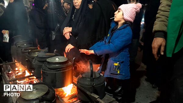 شب قدر در خیابان‌های گرگان