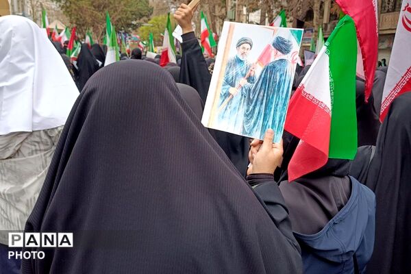 مردم ایران صدای مظلومان جهان