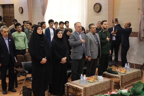 آیین نکوداشت هفته پدافند غیرعامل در تبریز 