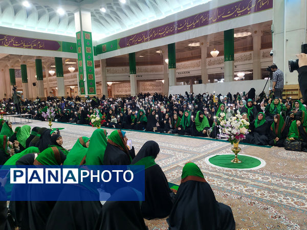 همایش «بانوان سادات» در قم-1