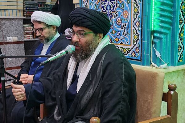 نوجوانان و جوانان در اعتکاف مسجد امام موسی کاظم (ع) گرد هم آمدند