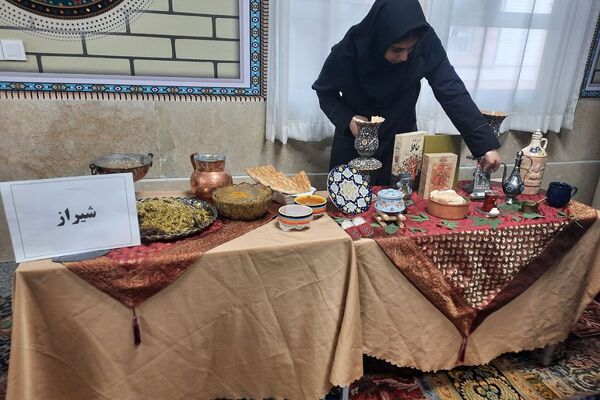 بازید تشکیلاتی از مدرسه عفت آهنگری ناحیه یک شهرری