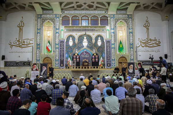 گرامیداشت سالگرد ارتحال امام خمینی(ره) در حرم کریمه اهل بیت(س)