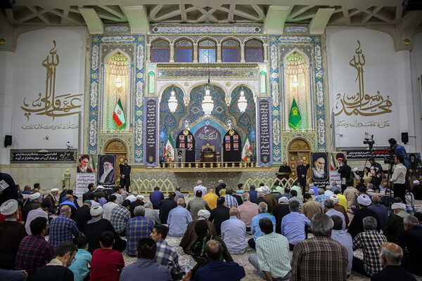گرامیداشت سالگرد ارتحال امام خمینی(ره) در حرم کریمه اهل بیت(س)