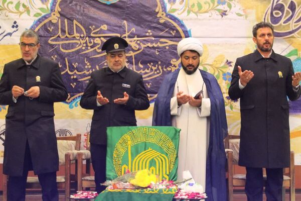 جشن ولادت امام رضا (ع) در گلوگاه 