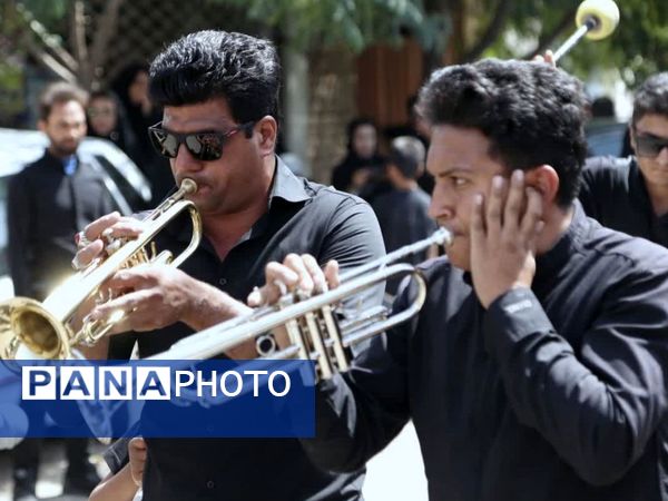 شبیه خوانی عاشورا در روستای فدافن