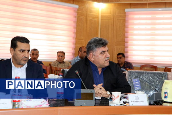  نشست هم‌اندیشی تخصصی مدیران آموزش و پرورش مناطق ۱۸ گانه و دانشگاه فنی و حرفه‌ای استان بوشهر 