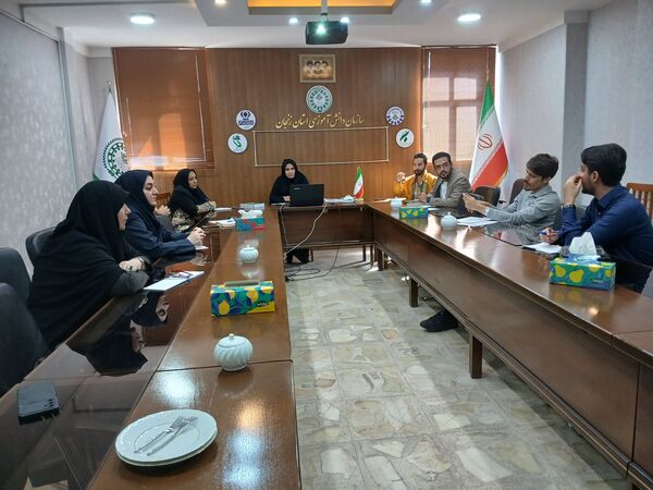 برگزاری جلسه هماهنگی اردوی تمشک
