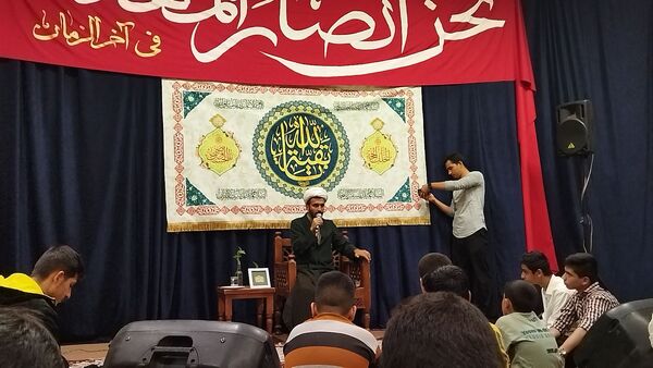 جشن میلاد امام حسن عسگری در هیئت انصار المهدی نیشابور 