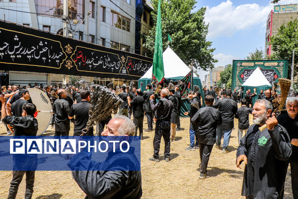 عزاداری روز تاسوعای حسینی (ع) در ارومیه