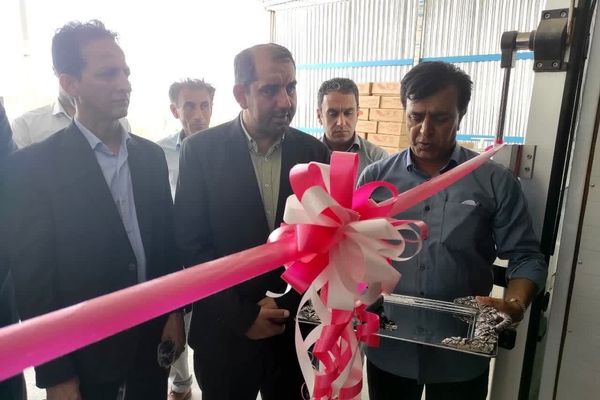 افتتاح ۱۲۰ میلیارد تومان طرح کشاورزی در قلعه‌گنج به مناسبت هفته دولت