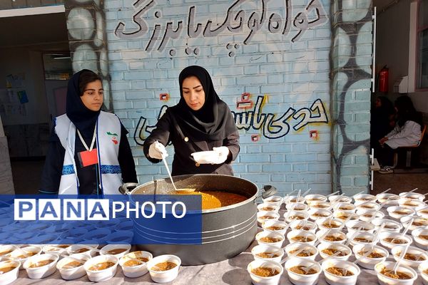 افتتاح طرح مکمل یاری آهن و ویتامین D در کهریزک