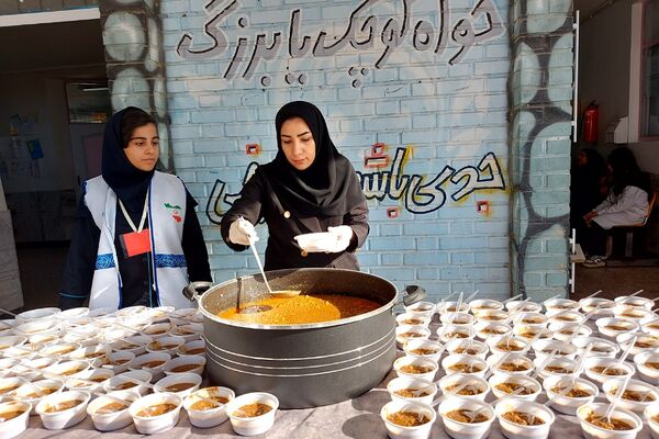 افتتاح طرح مکمل یاری آهن و ویتامین D در کهریزک