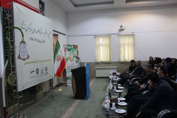 افتتاحیه استانی طرح یاریگران زندگی در مدرسه شهدای دانش‌آموز محمودآباد ناحیه یک یزد