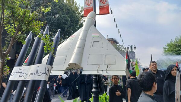 برپایی موکب عشاق الحسین سازمان دانش‌آموزی شهر تهران