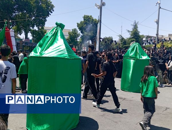 مردم قروه با شور حسینی در عاشورای امسال گردهم آمدند