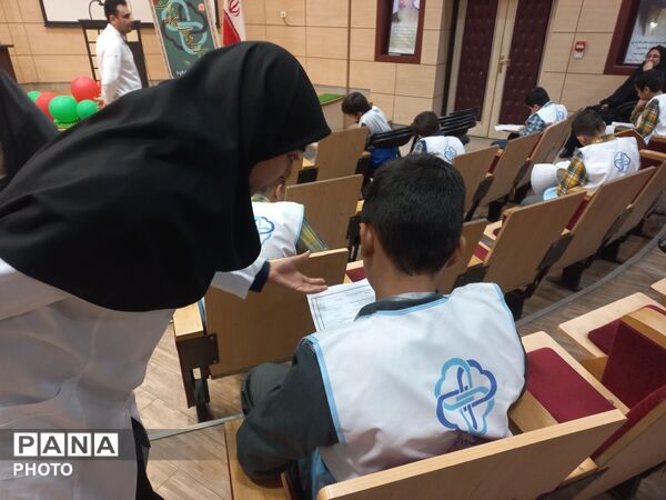 مسابقات سفیران سلامت ناحیه۲ مشهد 