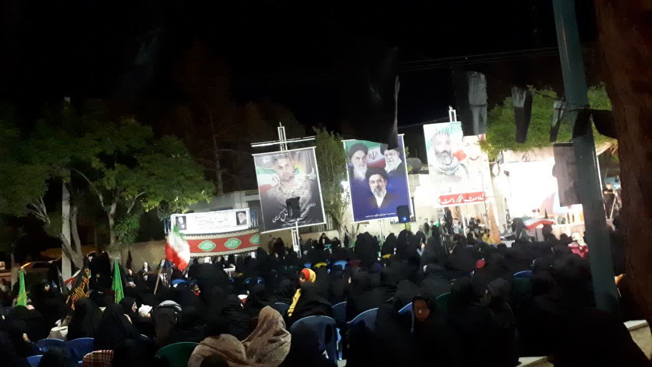 سی ودومین شب اجتماع مردم ابرکوه