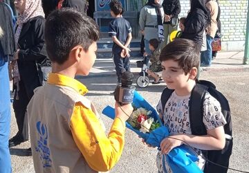 حس و حال دانش آموزان از بازگشایی مدارس 