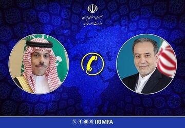 تماس تلفنی وزیران خارجه ایران و عربستان درباره ضرورت اقدام فوری برای کمک به مردم فلسطین