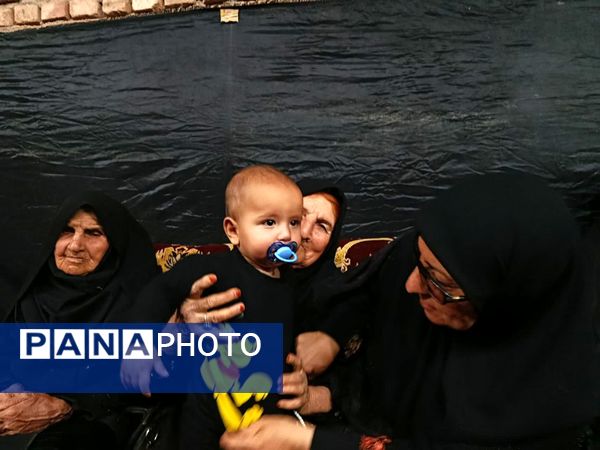 هیأت حسینی قوژد؛ عاشقانه ای به عشق اباعبدالله (ع)