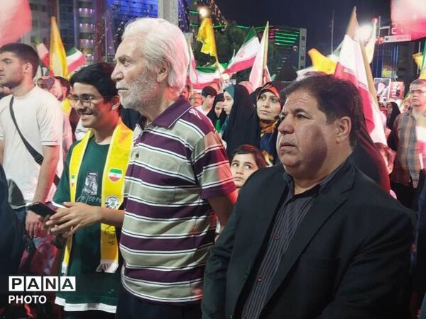 طنین فریاد نسل نوجهاد در قلب صادقیه