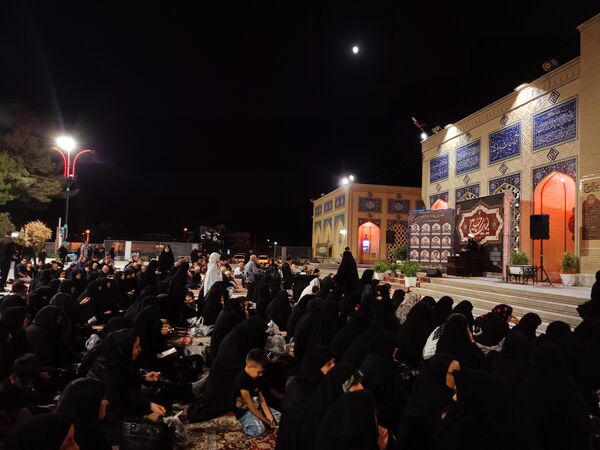 مراسم شهادت حضرت زین العابدین (ع)