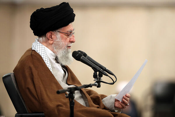 دیدار جمعی از معلمان و فرهنگیان با رهبر معظم انقلاب