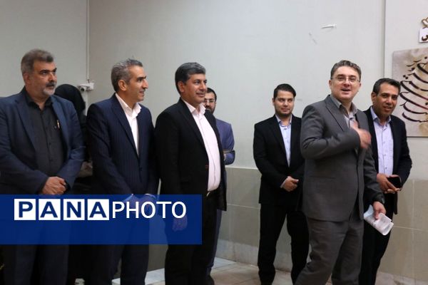 افتتاح جشنواره معلمان هنرمند خراسان رضوی 