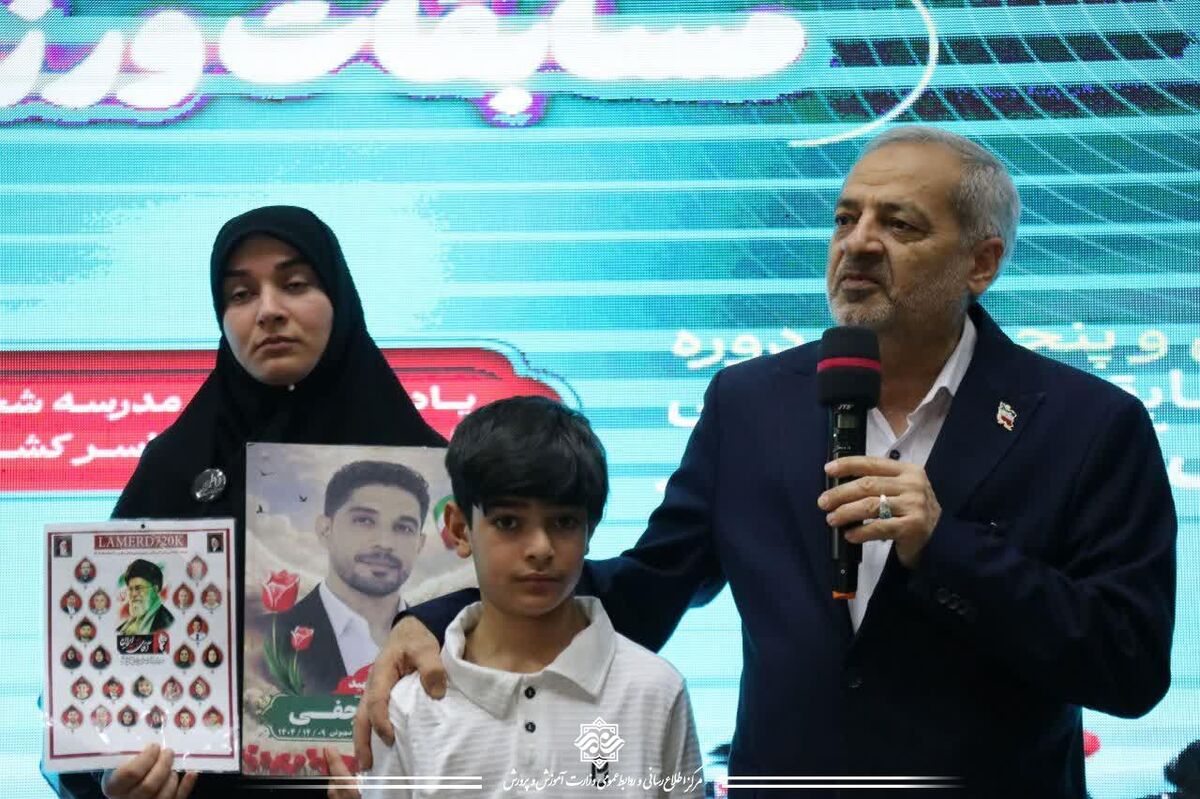 ورزش دانش‌آموزی، میدان کشف استعدادها و پرورش نسلی بانشاط و توانمند است
