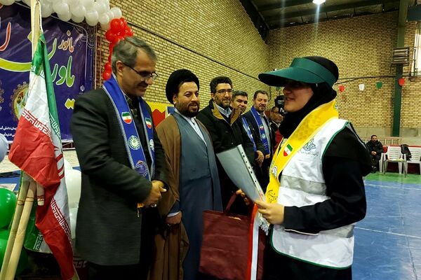 برگزاری مانور یاوران انقلاب منطقه کهریزک 