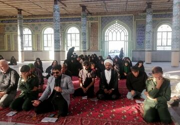 پنجشنبه های شهدایی در شهر بار